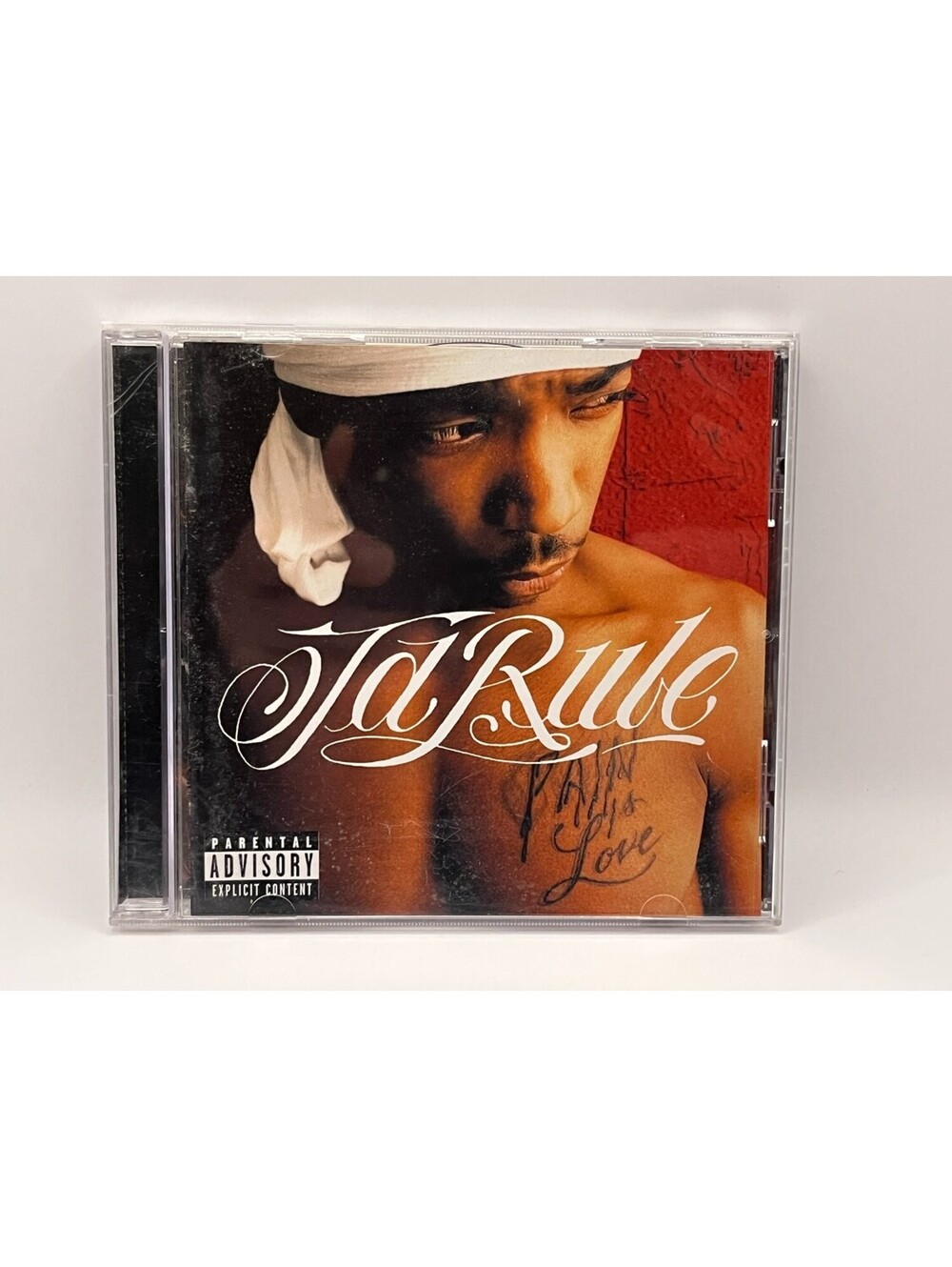 Ja Rule Pain Is Love CD 2000s